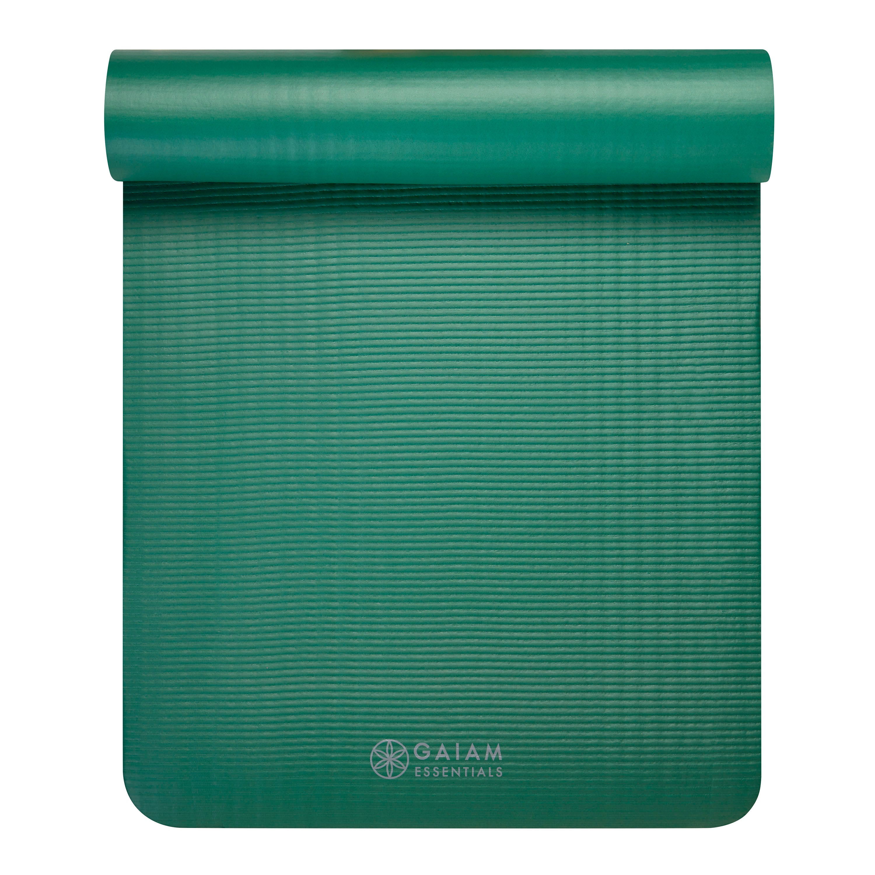 10mm Essentials Fitness Mat Green